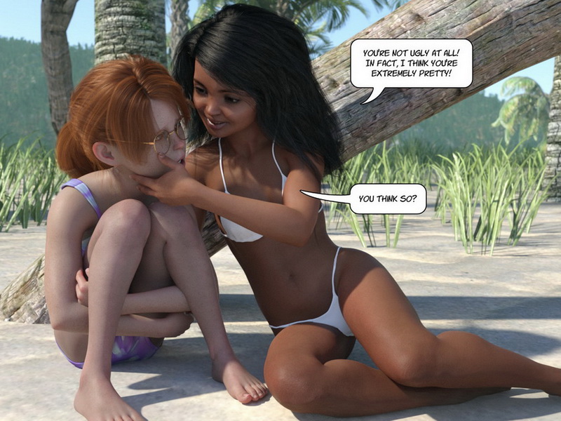 Carribean Sailing Trip! - 3D Lolicon Comix Chapter 1