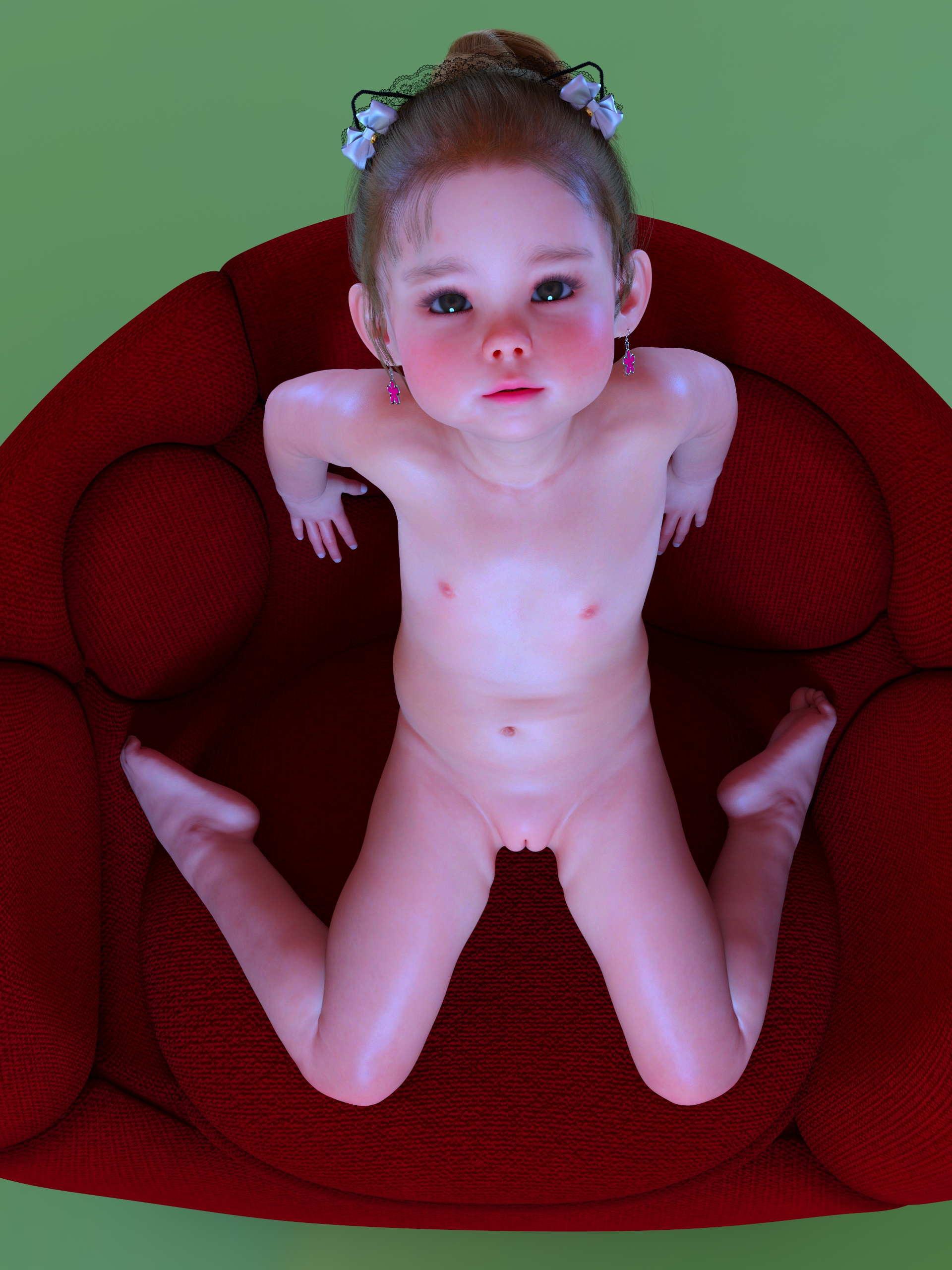 Realistic 3D Loli by Infect3d Vol.19